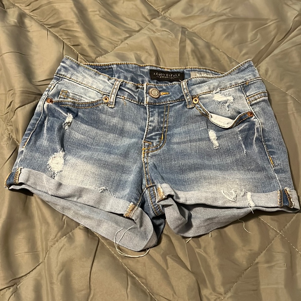 Aeropostale Jean Shorts